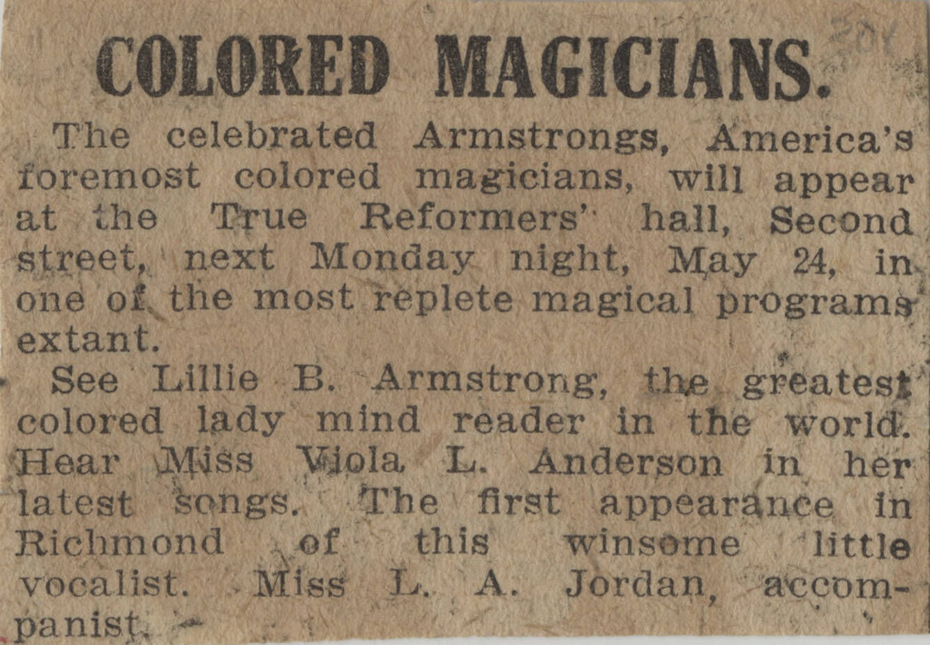 Armstrong Newspaper